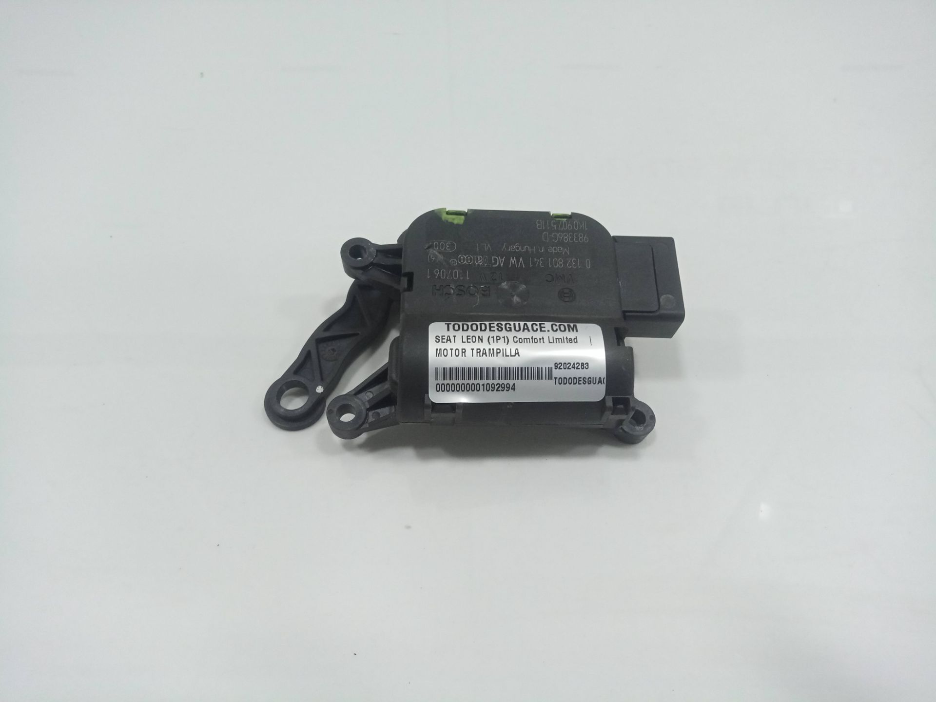 MOTOR TRAMPILLA SEAT LEON (1P1) Comfort Limited
