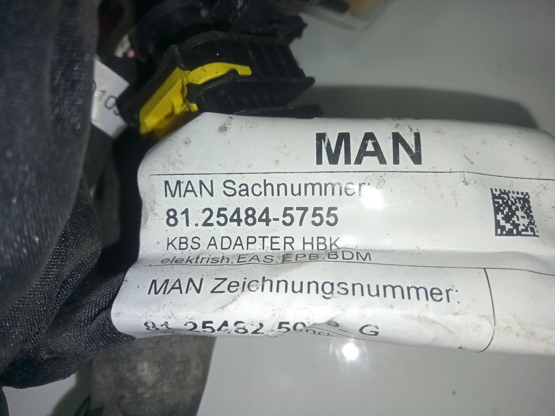 CABLEADO MAN TGX 33.XXX FG /   6x4   BL XL