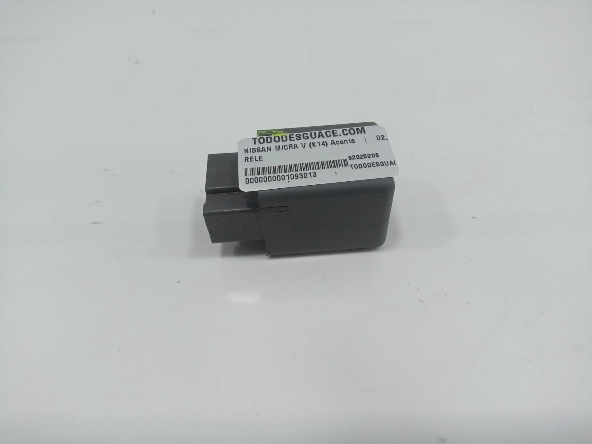RELE NISSAN MICRA V (K14) Acenta