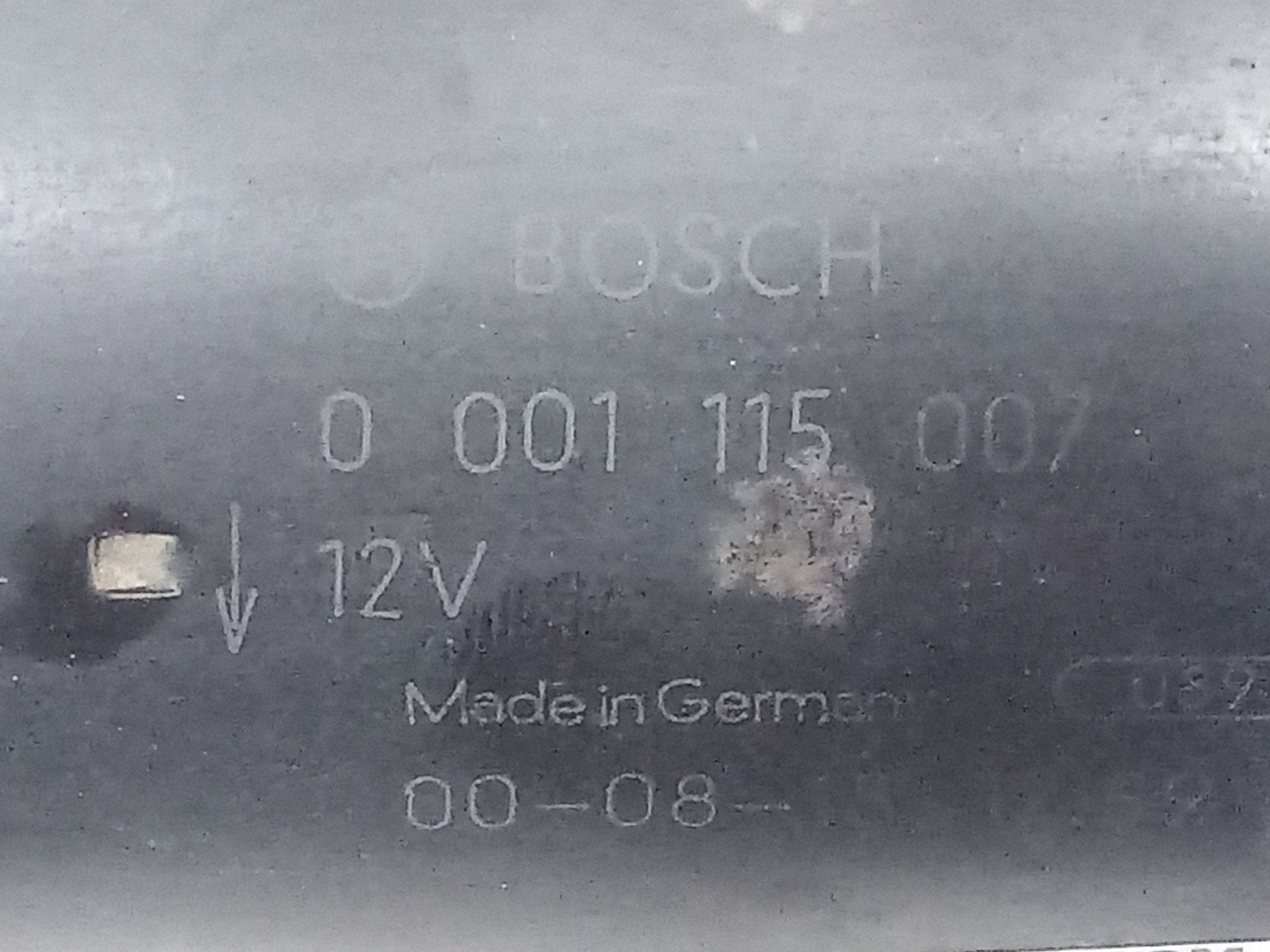 MOTOR ARRANQUE VOLVO S80 BERLINA T6 Geartronic