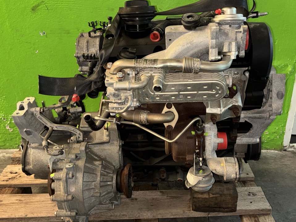 MOTOR COMPLETO AUDI A3 SPORTBACK (8P) 1.9 TDI e Ambiente