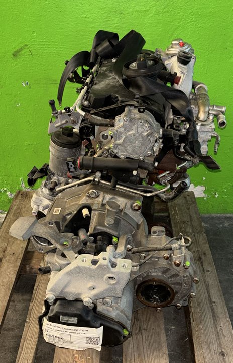 MOTOR COMPLETO AUDI A3 SPORTBACK (8P) 1.9 TDI e Ambiente