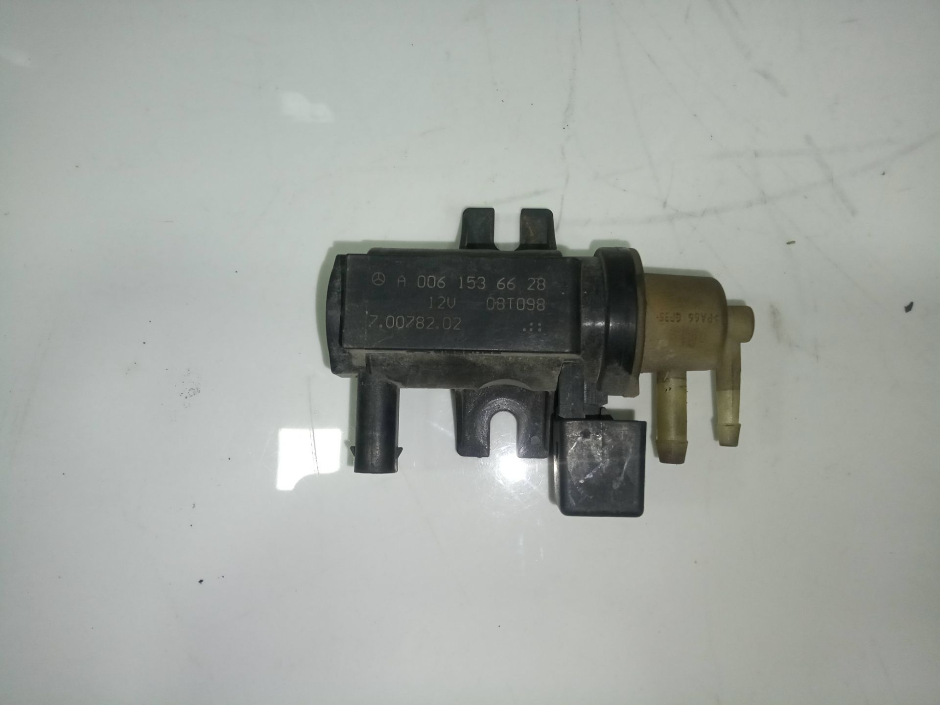 VALVULA AIRE ADICIONAL MERCEDES-BENZ SPRINTERII COMBI (DESDE 01.06) 211/215 CDI (906.711/713)