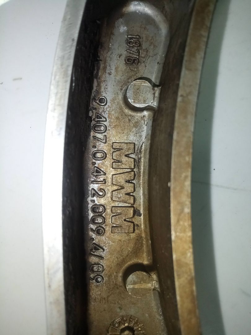 ANILLO SEPARADOR CAJA CAMBIO VOLKSWAGEN LT CAJA CERRADA / COMBI (MOD. 1997) LT  28  Caja cerrada