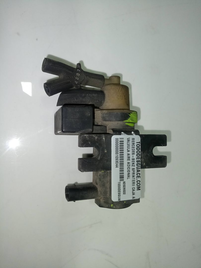 VALVULA AIRE ADICIONAL MERCEDES-BENZ SPRINTERII CAJA ABIERTA (DESDE 01.06) 309/311/313/315          CDI  (906.131/132/133/134/135/136)
