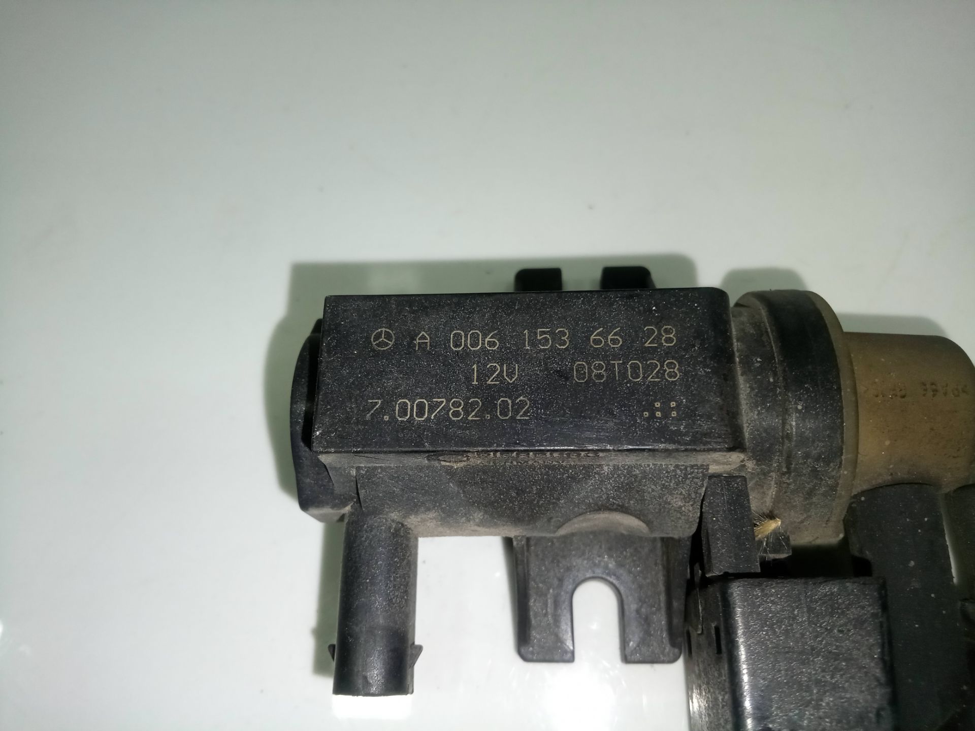VALVULA AIRE ADICIONAL MERCEDES-BENZ SPRINTERII CAJA ABIERTA (DESDE 01.06) 309/311/313/315          CDI  (906.131/132/133/134/135/136)