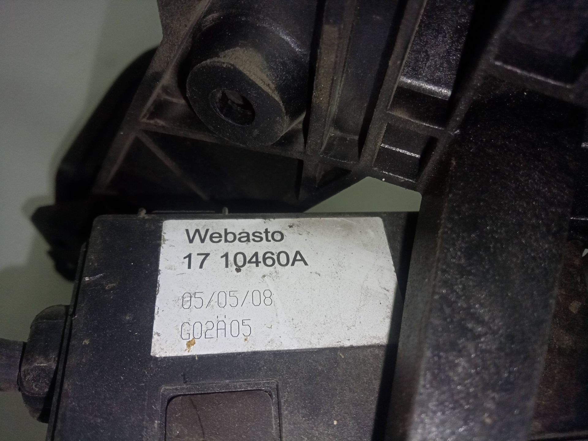 MOTOR LIMPIA DELANTERO