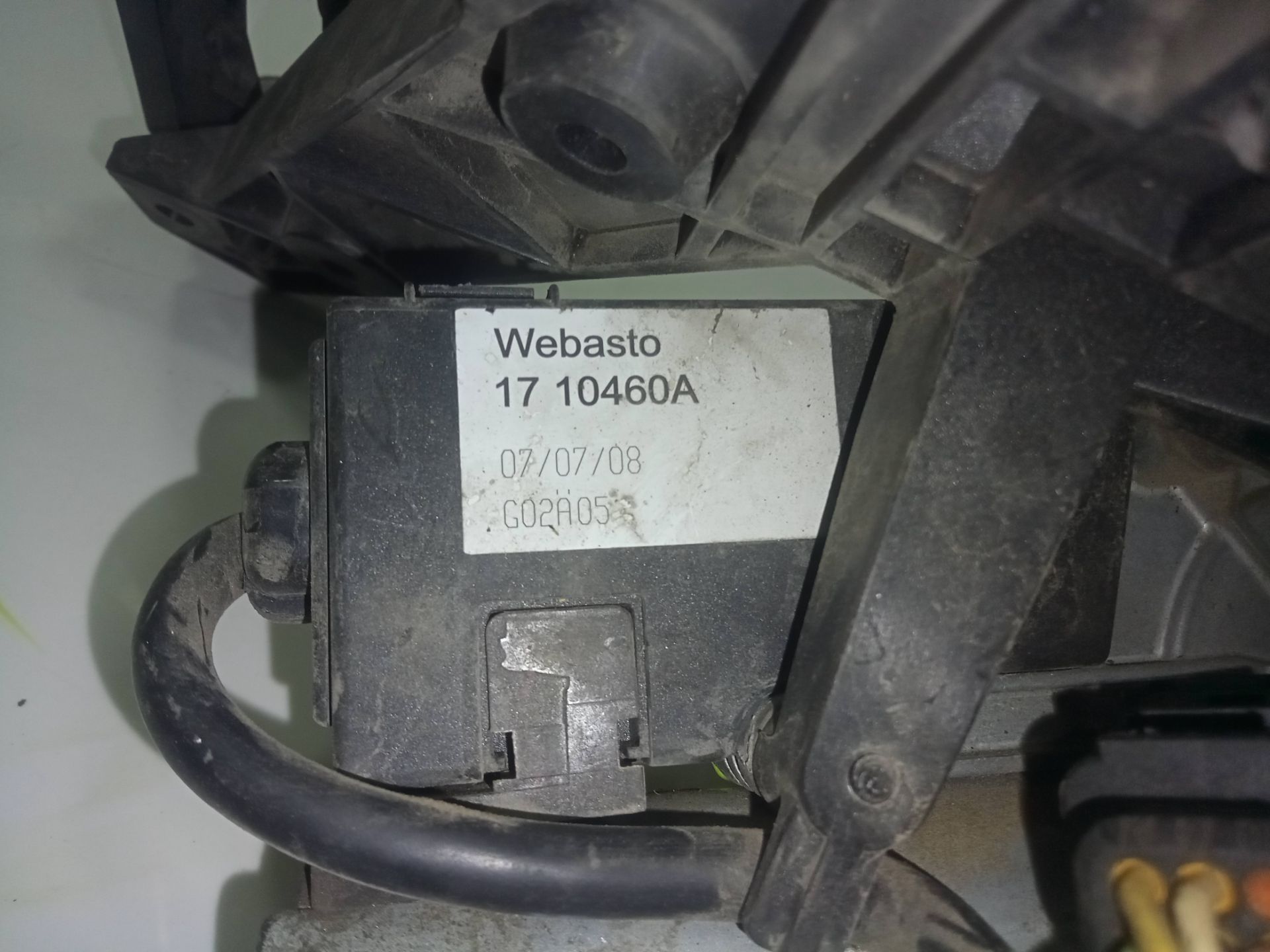 MOTOR LIMPIA DELANTERO foto 3