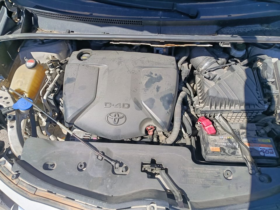 TOYOTA VERSO Advance Motor 1,6 Ltr. - 82 kW D-4D CAT