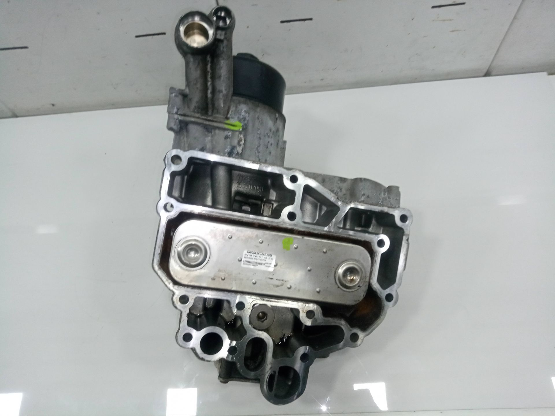ENFRIADOR ACEITE MOTOR MAN TGX 18.XXX FG /   4x2   BL XL