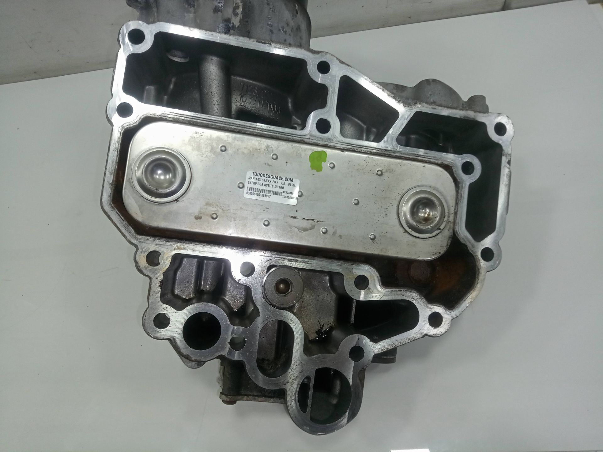 ENFRIADOR ACEITE MOTOR MAN TGX 18.XXX FG /   4x2   BL XL