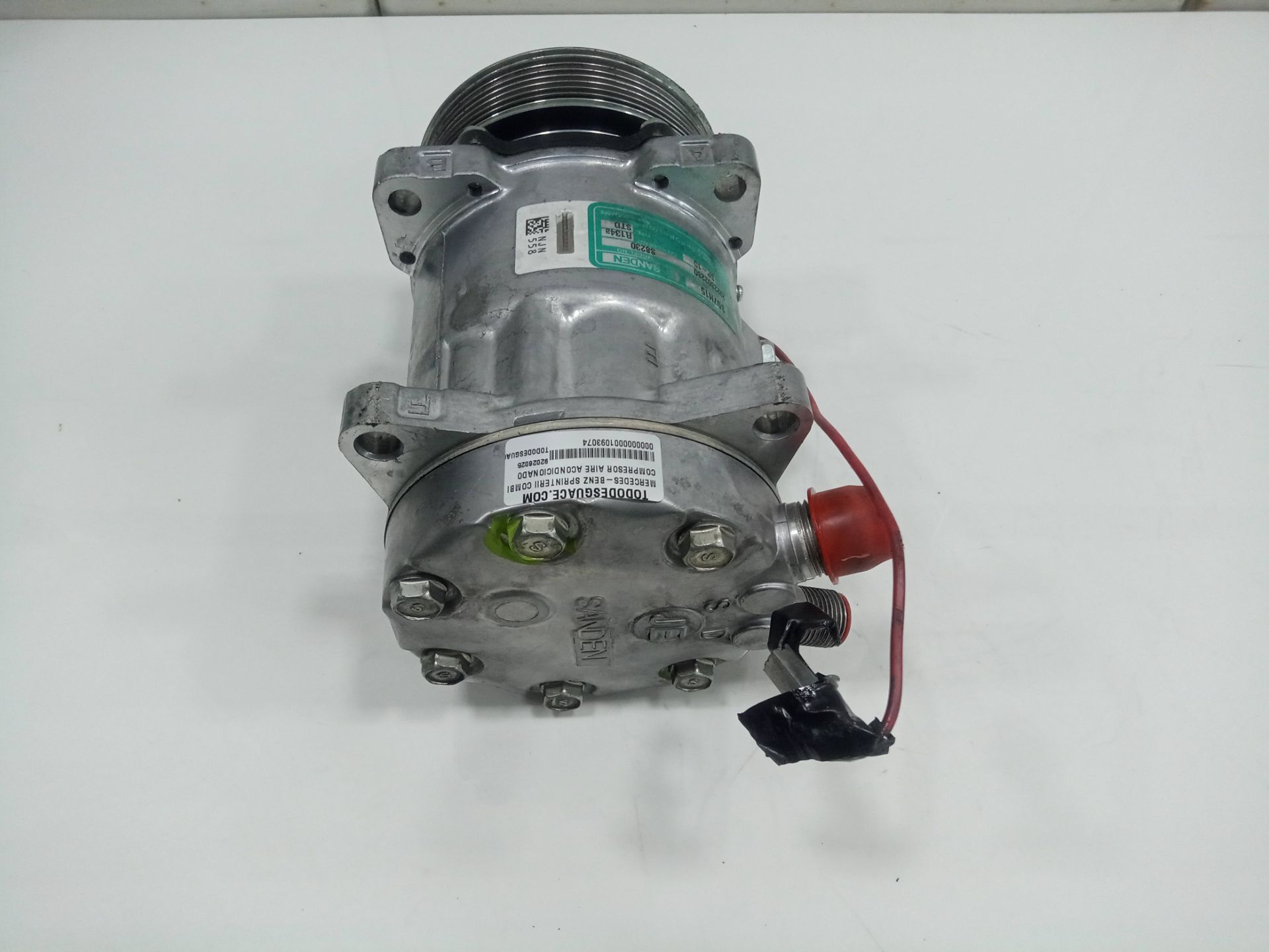 COMPRESOR AIRE ACONDICIONADO MERCEDES-BENZ SPRINTERII COMBI (DESDE 01.06) 211/215 CDI (906.711/713)