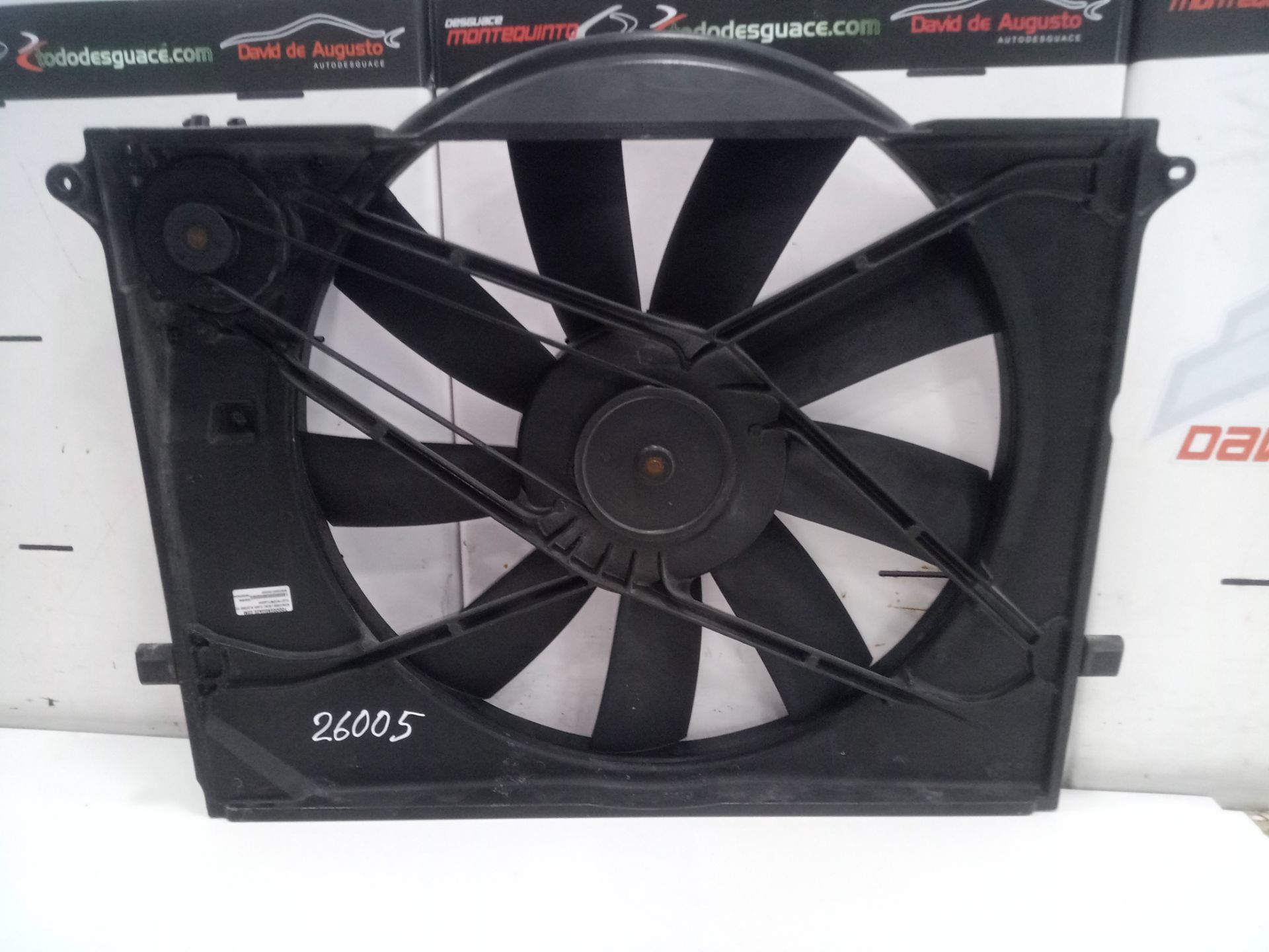 ELECTROVENTILADOR MERCEDES-BENZ CLASE S (W220) BERLINA 320 (220.065)