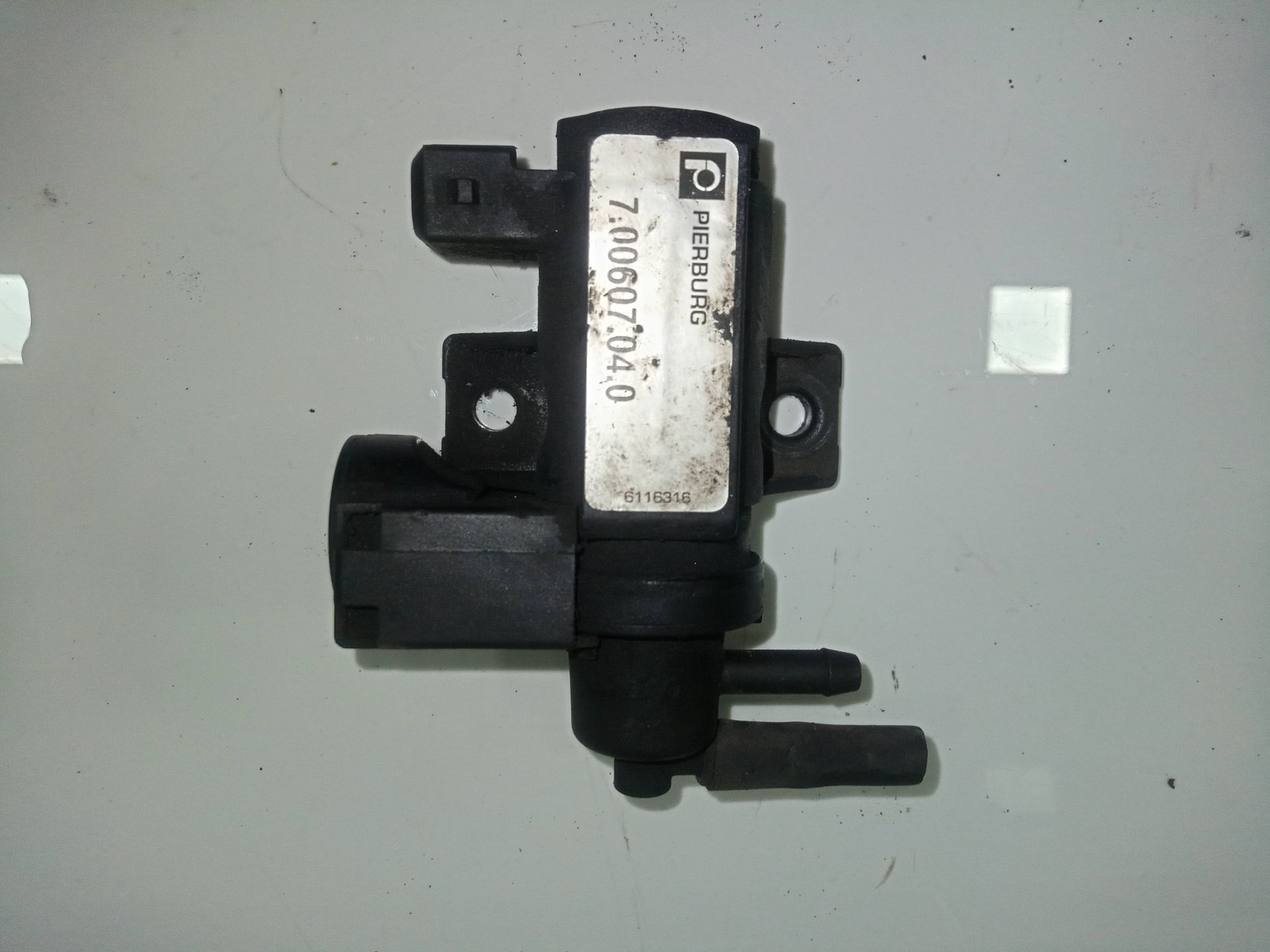 VALVULA AIRE ADICIONAL IVECO DAILY FURGÓN Fg 33 S ... V Batalla 3000