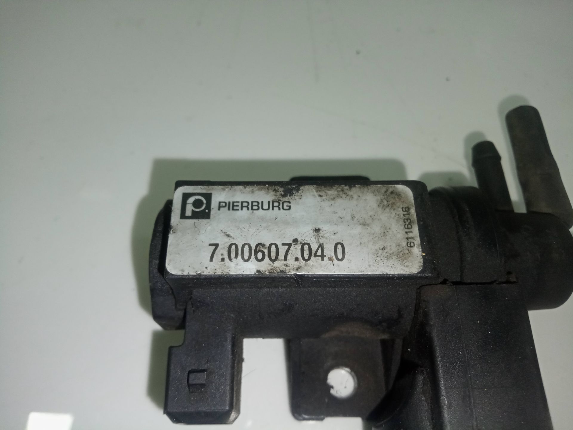VALVULA AIRE ADICIONAL IVECO DAILY FURGÓN Fg 33 S ... V Batalla 3000