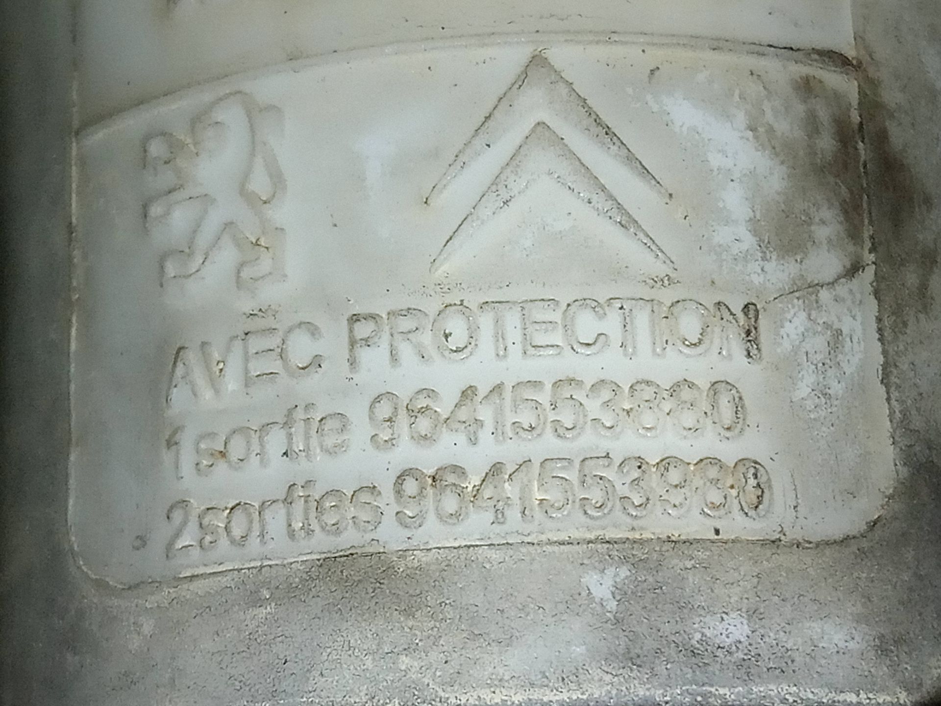 BOMBA LIMPIA PEUGEOT 308 Confort