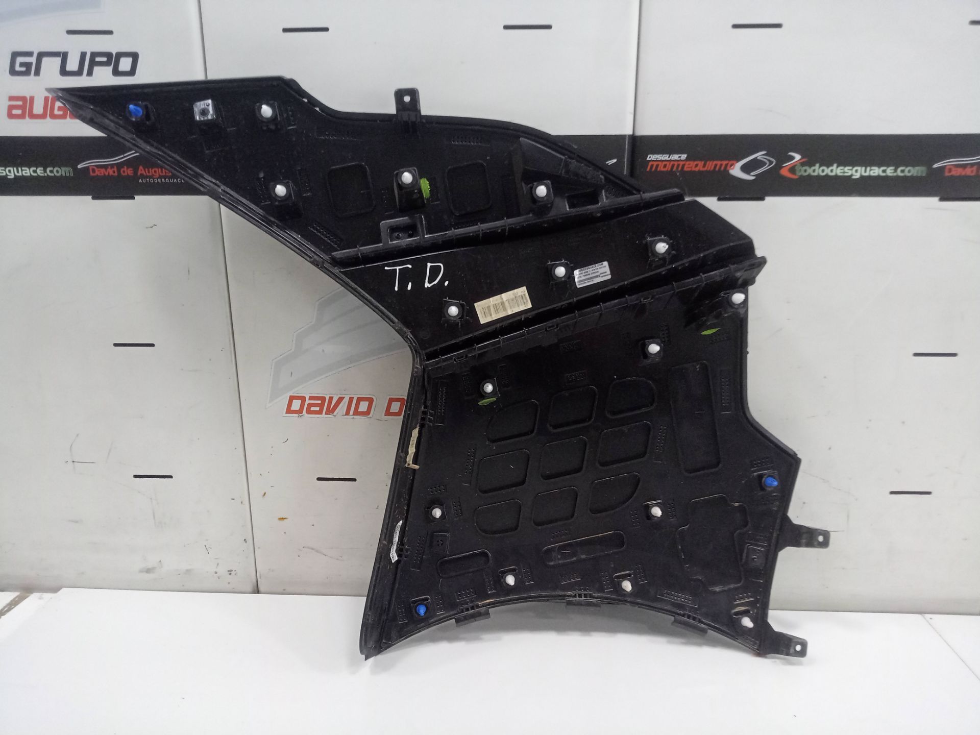 ALETA TRASERA DERECHA KIA NIRO (SG2) E-WINTER EDITION