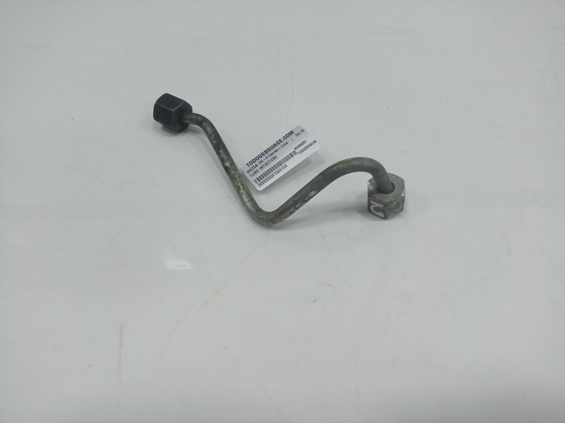 TUBO INYECTORE MAZDA CX-3 Center-Line