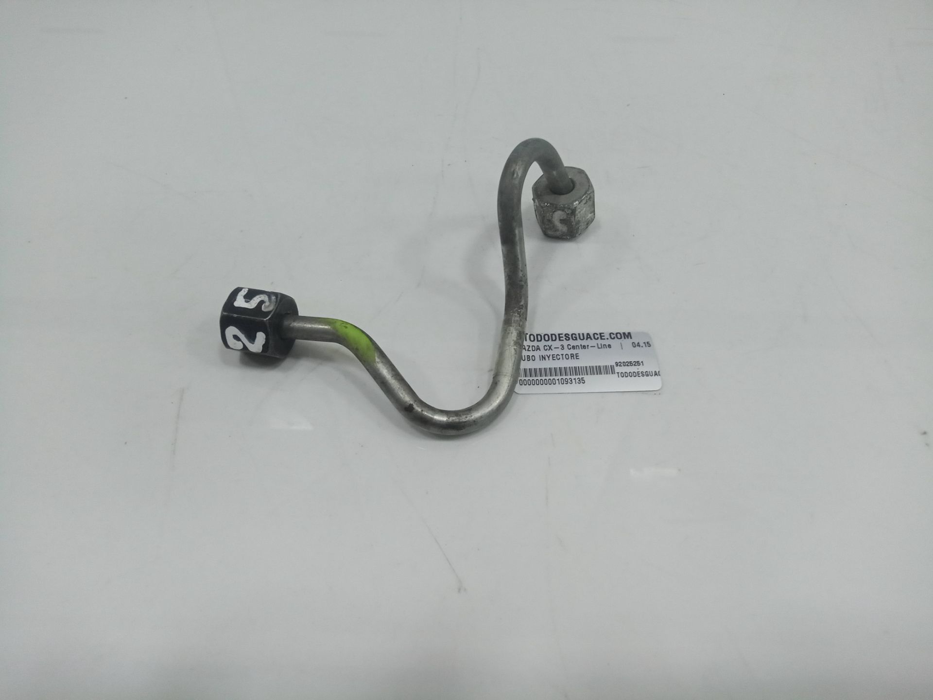 TUBO INYECTORE MAZDA CX-3 Center-Line