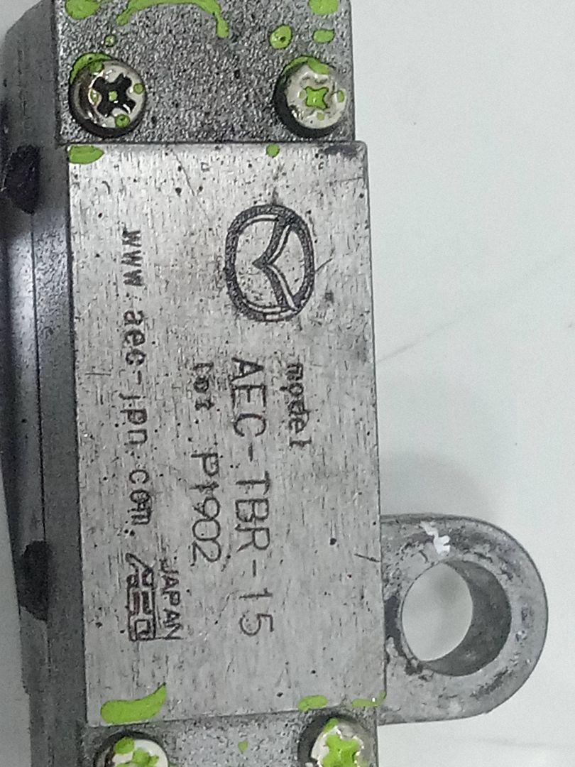 SENSOR MAZDA CX-3 Center-Line
