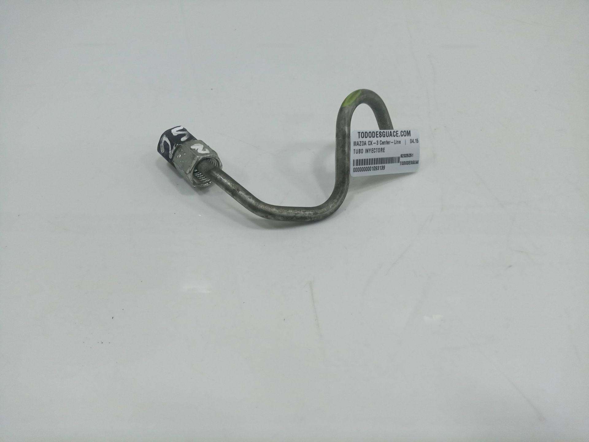 TUBO INYECTORE MAZDA CX-3 Center-Line