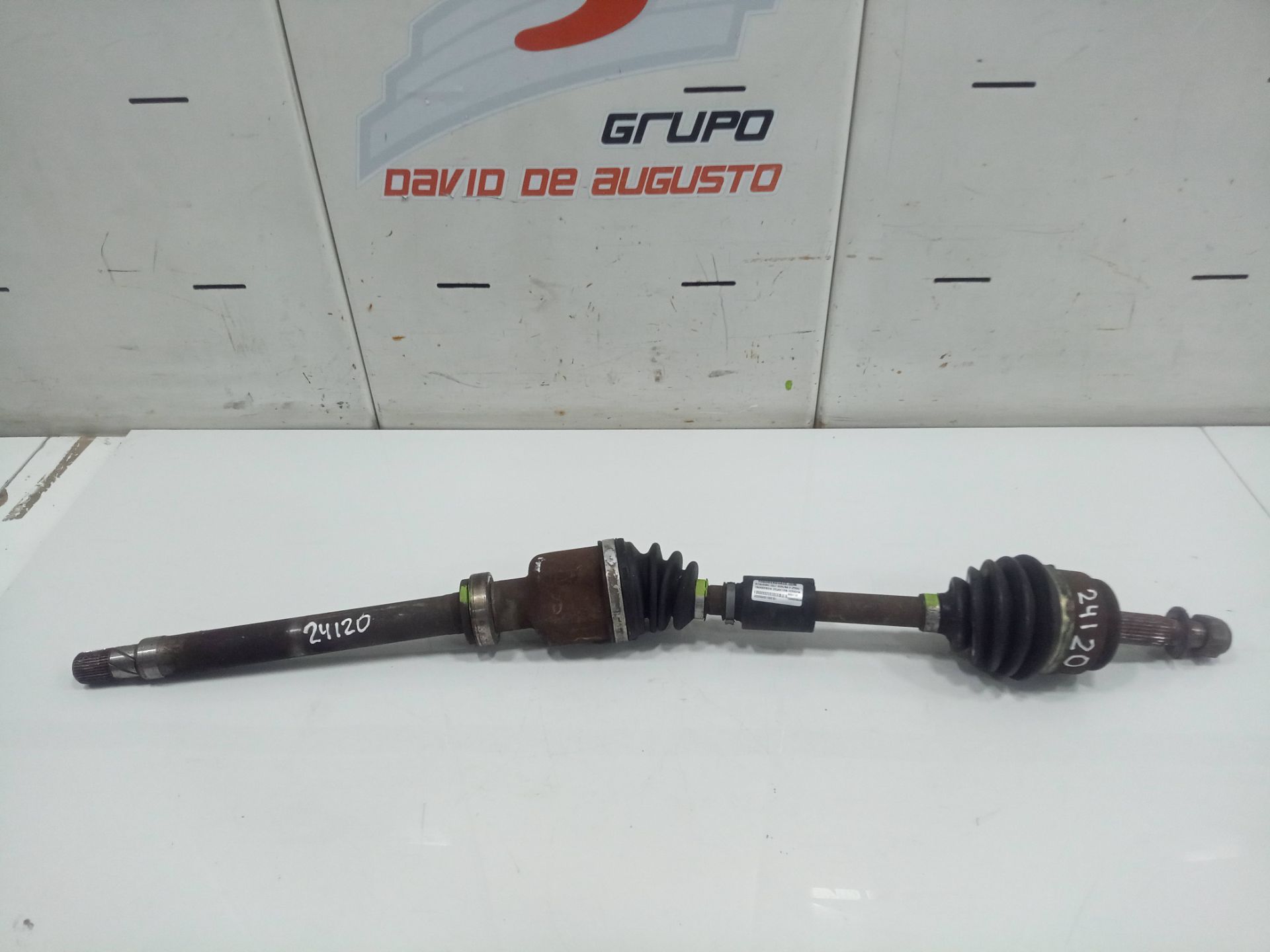 TRANSMISION DELANTERA DERECHA MITSUBISHI COLT BERLINA 5 (Z30A) 1.5 DI-D Instyle (D)