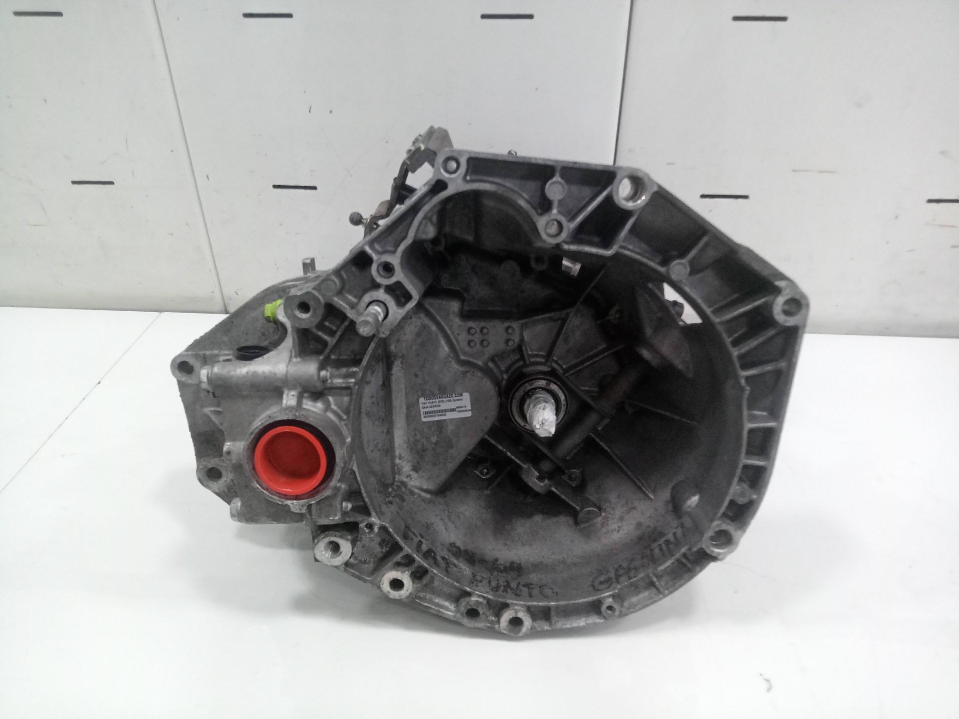 CAJA CAMBIOS FIAT PUNTO (EVO) (199) Dynamic