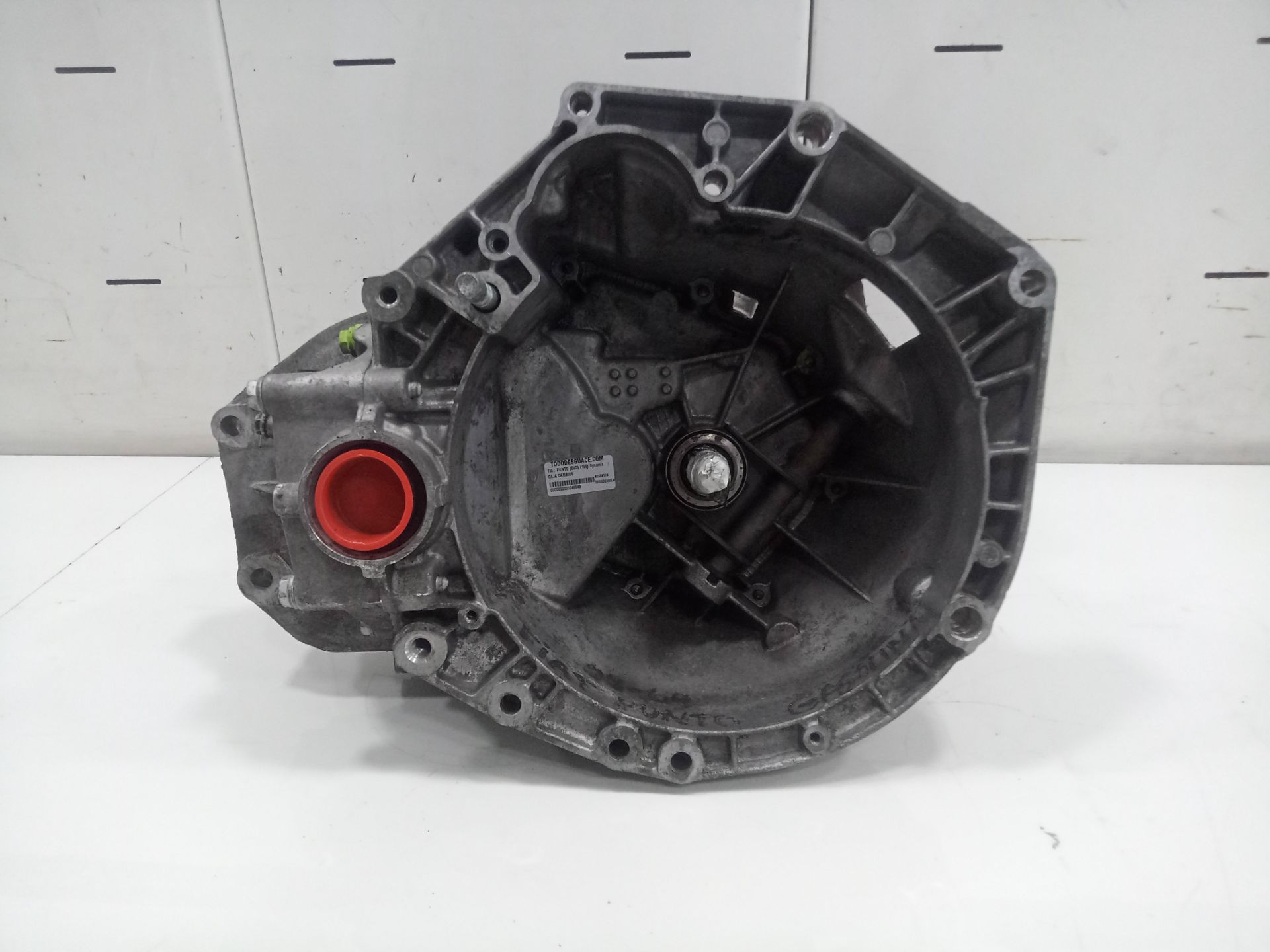 CAJA CAMBIOS FIAT PUNTO (EVO) (199) Dynamic