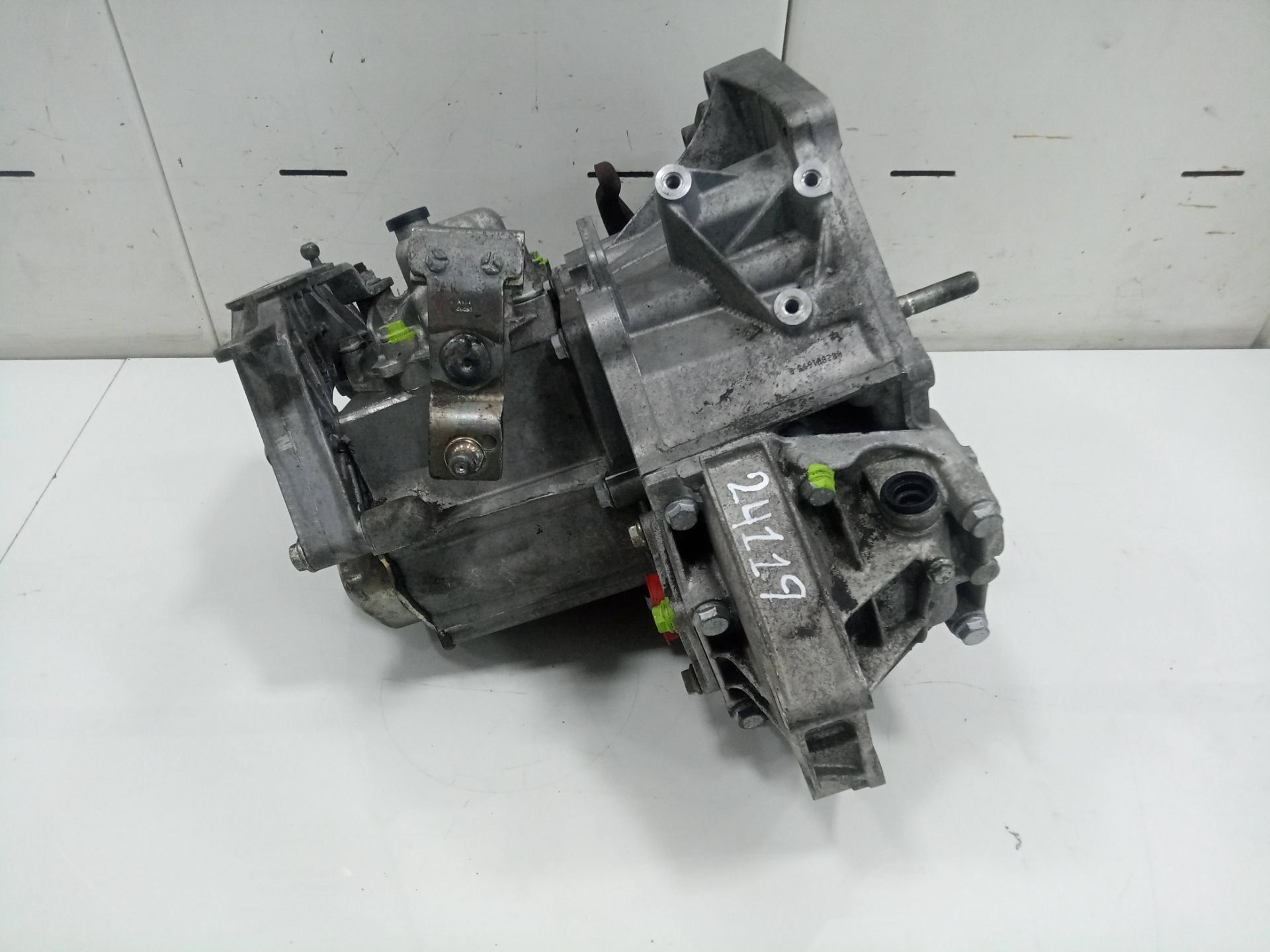 CAJA CAMBIOS FIAT PUNTO (EVO) (199) Dynamic