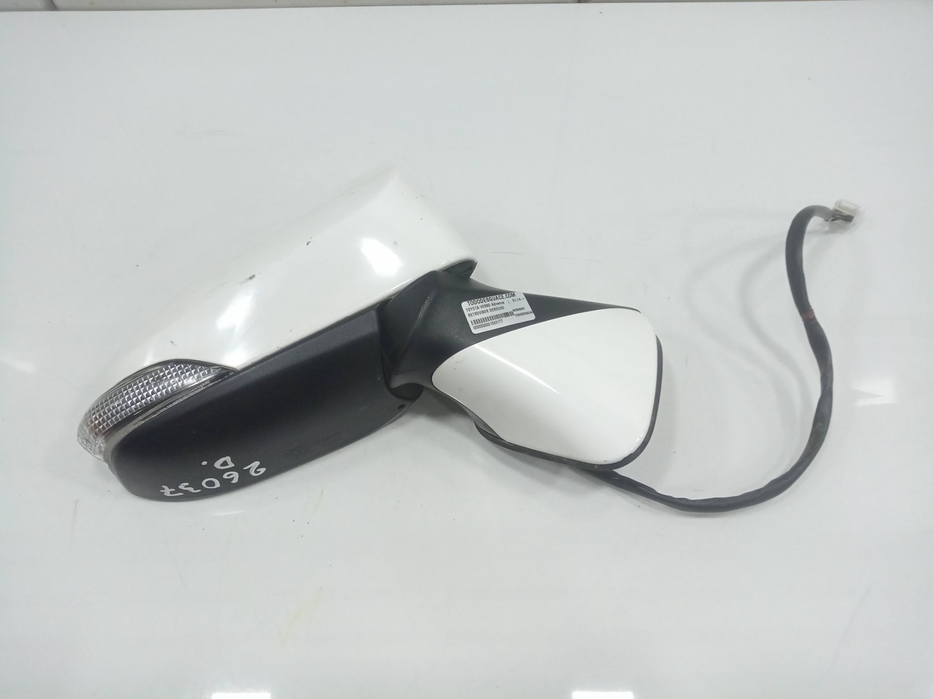 RETROVISOR DERECHO TOYOTA VERSO Advance