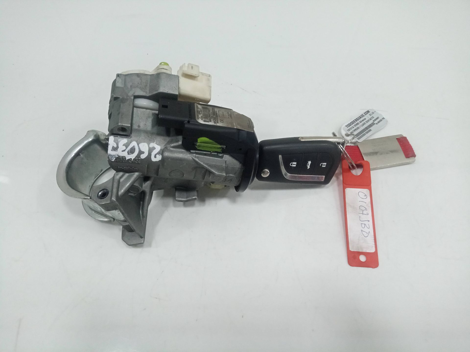 ANTIRROBO / LLAVE CONTACTO TOYOTA VERSO Advance