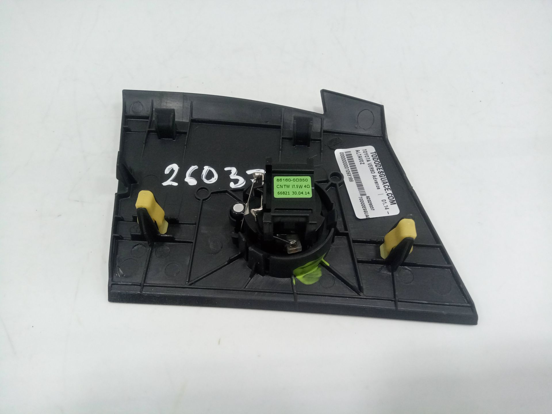 ALTAVOZ TOYOTA VERSO Advance
