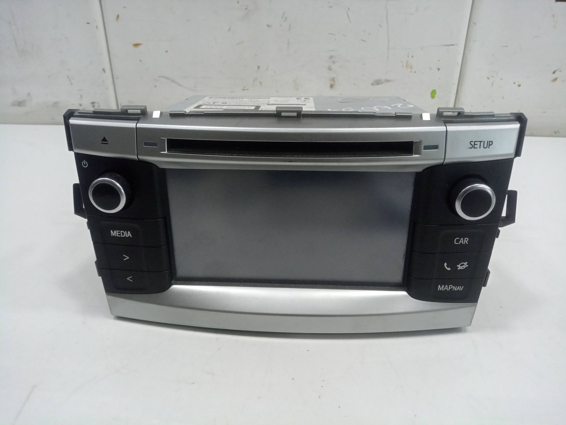 SISTEMA AUDIO / RADIO CD TOYOTA VERSO Advance