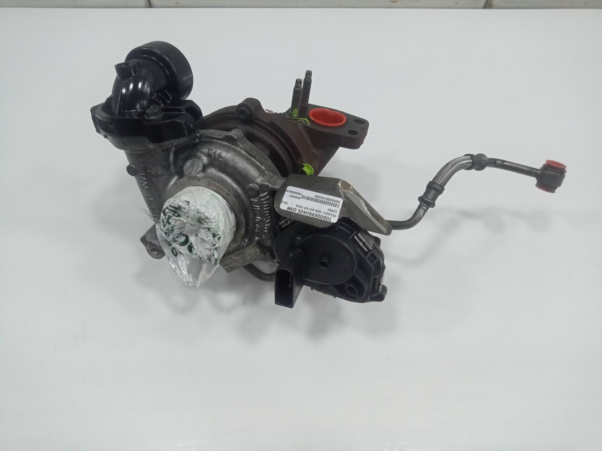 TURBO PEUGEOT 3008 ACTIVE PACK