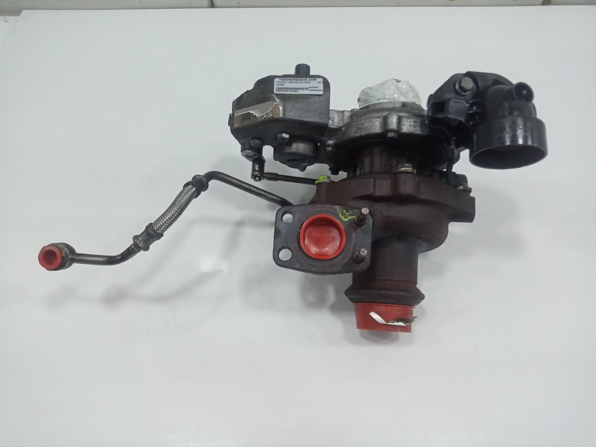 TURBO PEUGEOT 3008 ACTIVE PACK
