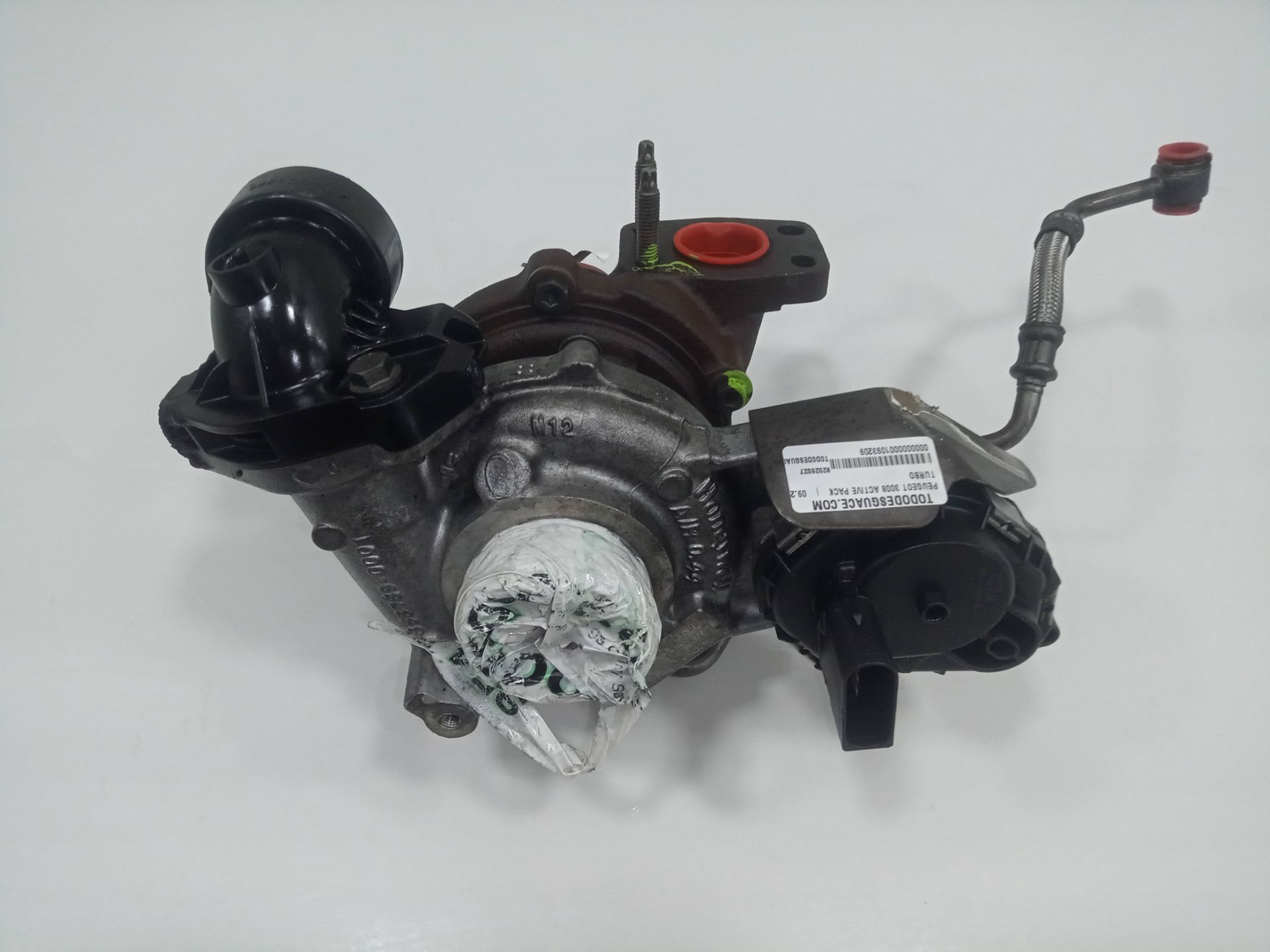 TURBO PEUGEOT 3008 ACTIVE PACK