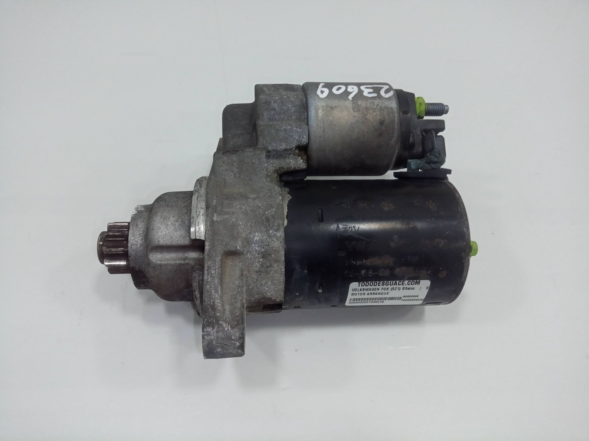 MOTOR ARRANQUE VOLKSWAGEN FOX (5Z1) Básico