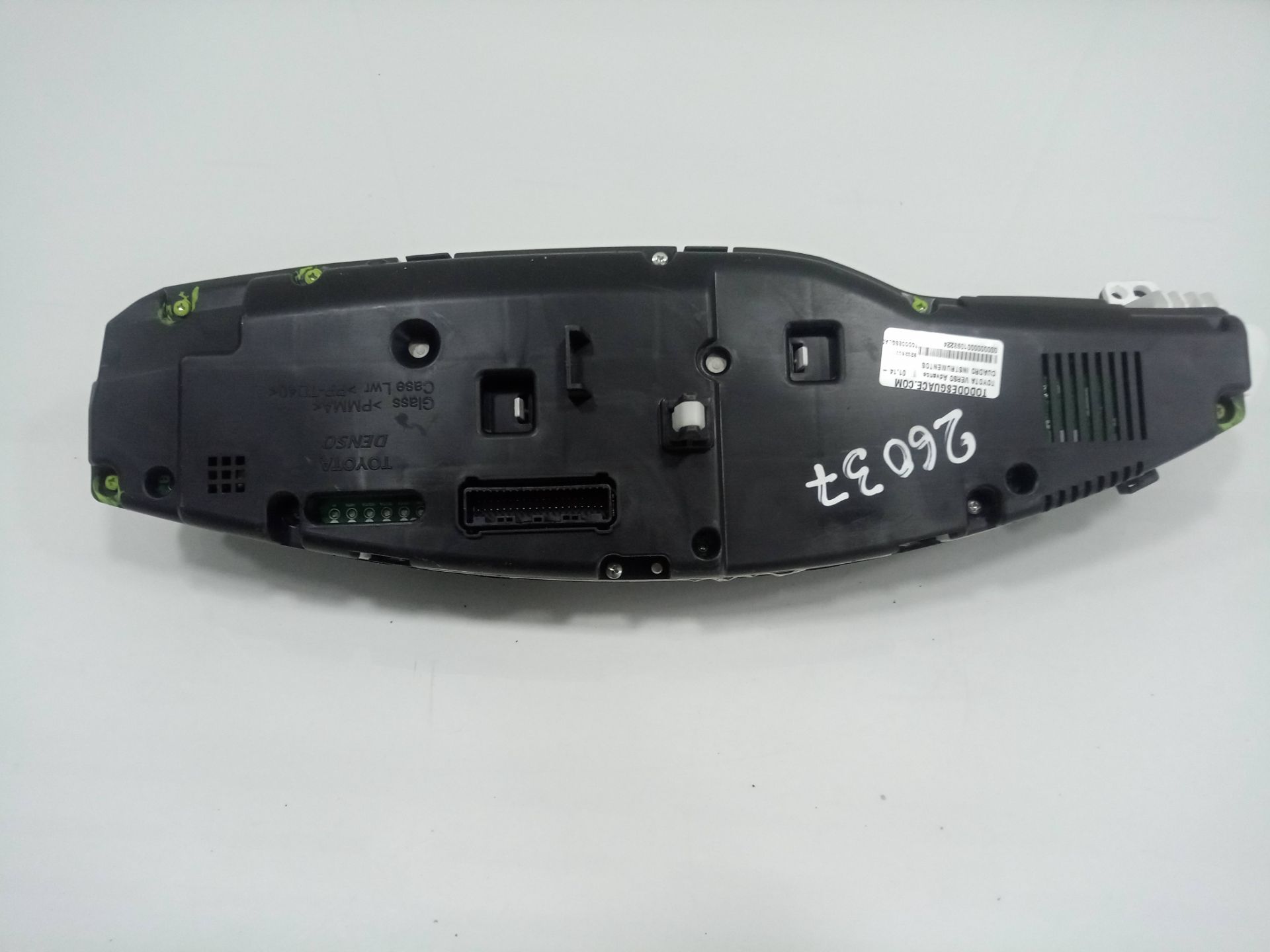 CUADRO INSTRUMENTOS TOYOTA VERSO Advance