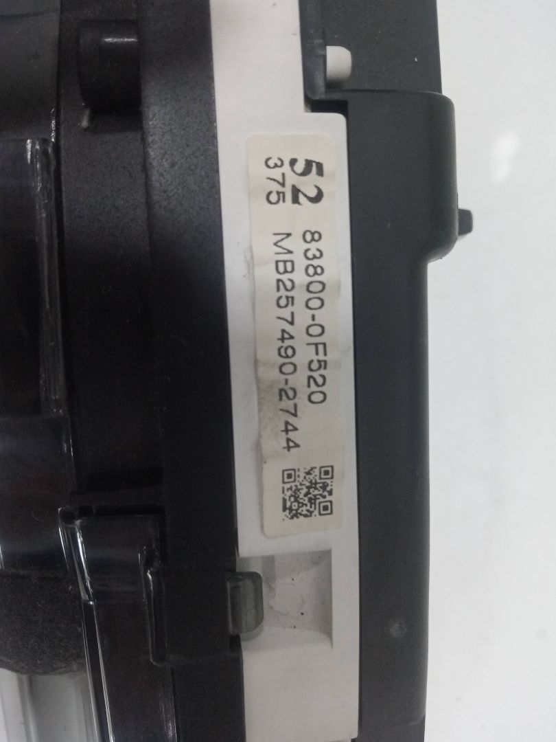 CUADRO INSTRUMENTOS TOYOTA VERSO Advance
