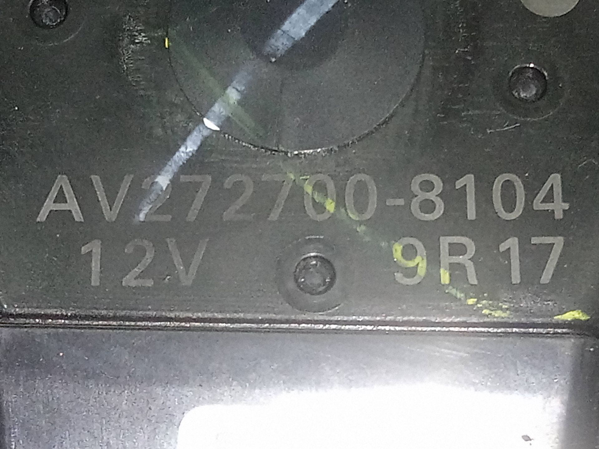 MOTOR CALEFACCION TOYOTA VERSO Advance