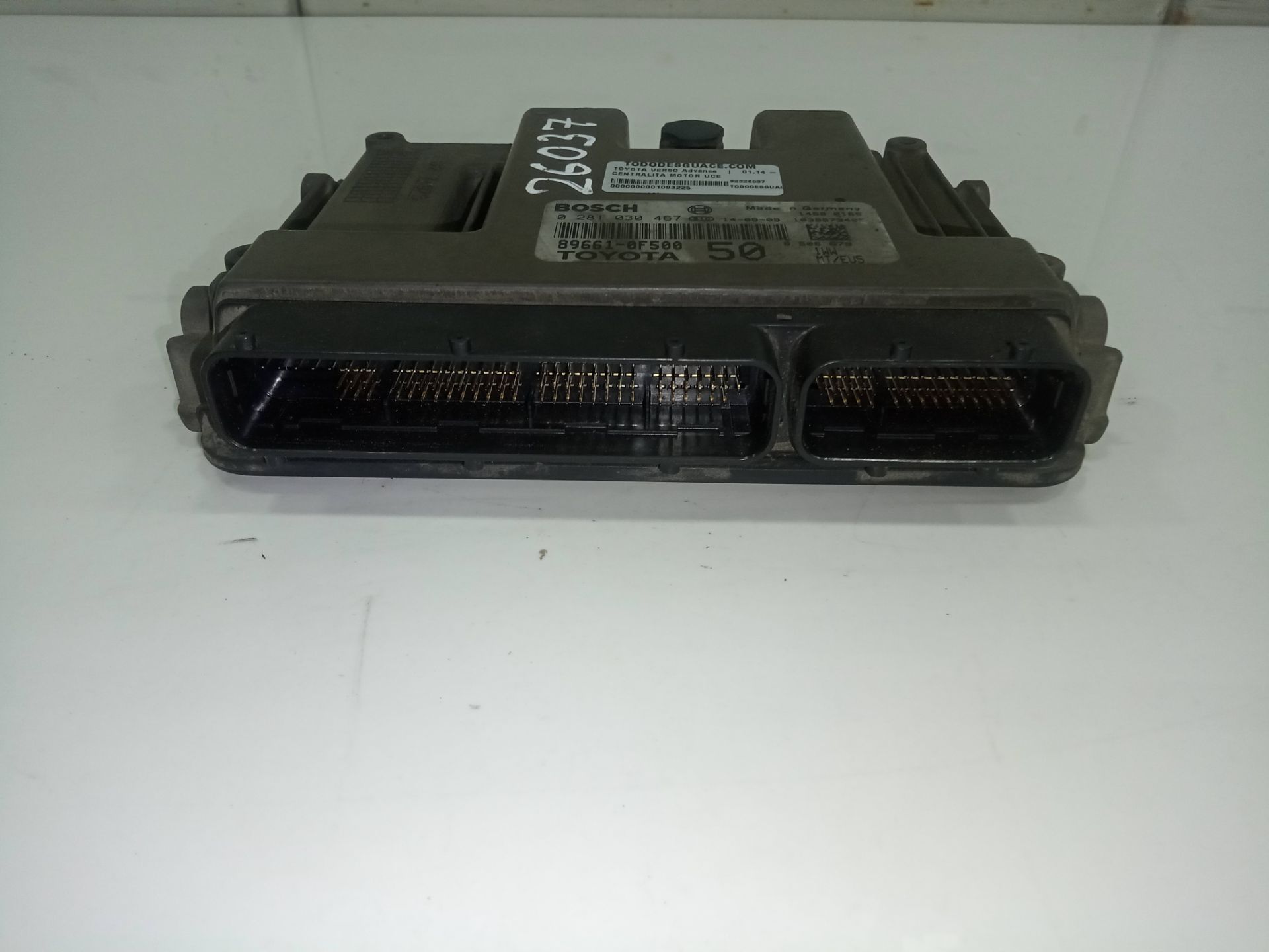 CENTRALITA MOTOR UCE TOYOTA VERSO Advance