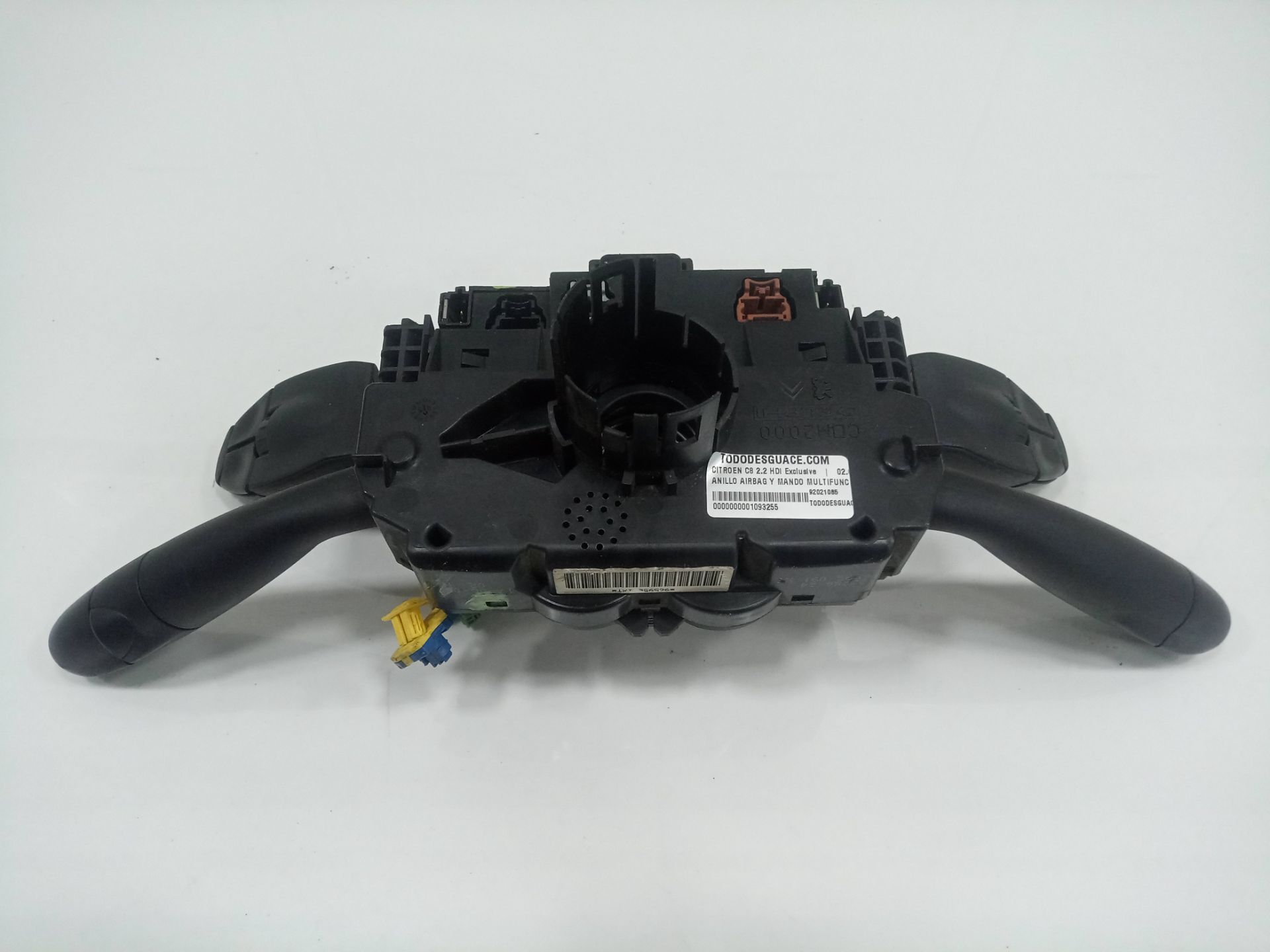 ANILLO AIRBAG Y MANDO MULTIFUNCION CITROEN C8 2.2 HDi Exclusive   |   02.04 - 12.06