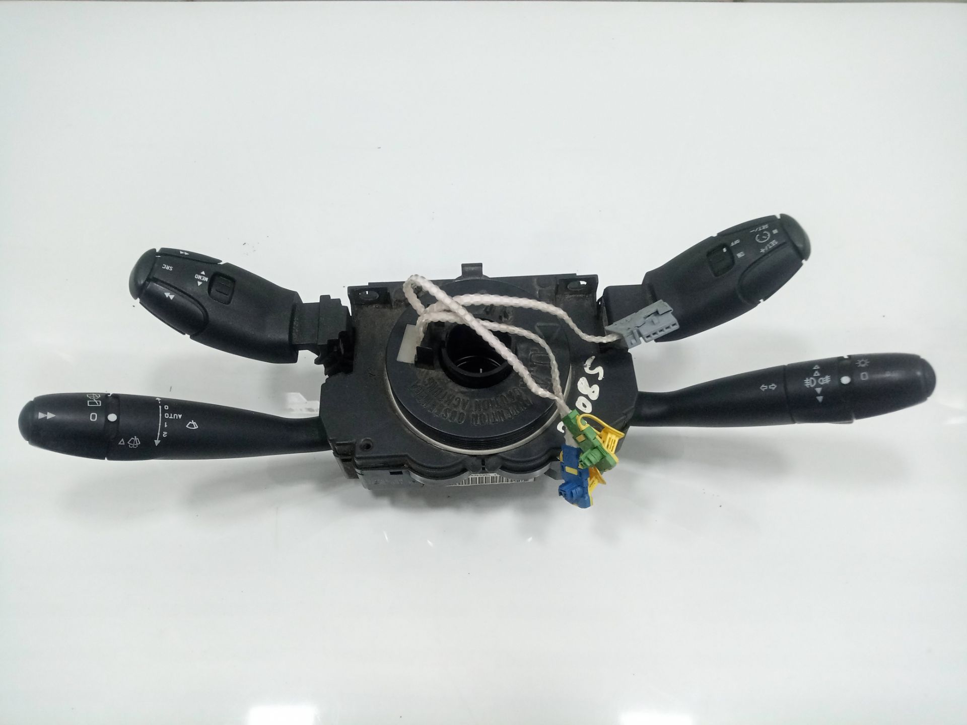 ANILLO AIRBAG Y MANDO MULTIFUNCION CITROEN C8 2.2 HDi Exclusive   |   02.04 - 12.06