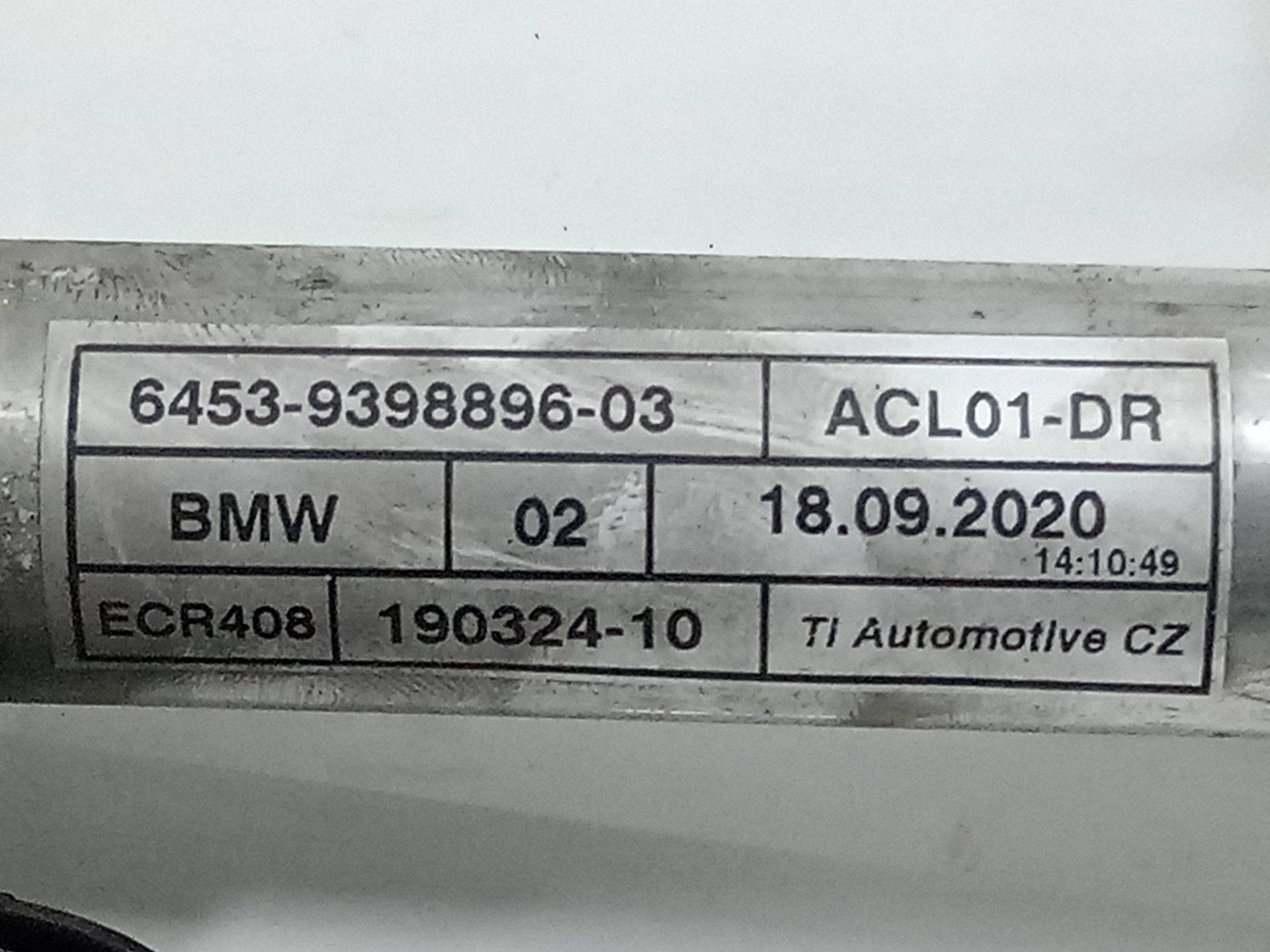 TUBO AIRE ACONDICIONADO BMW SERIE Z4 ROADSTER (G29) sDrive 30i