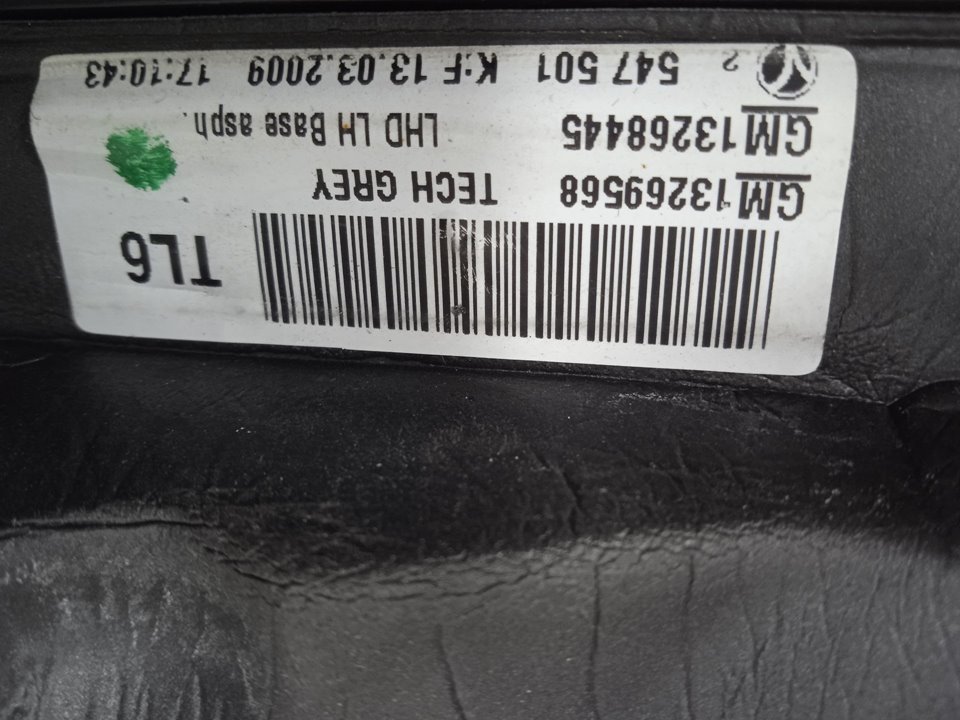 RETROVISOR IZQUIERDO OPEL INSIGNIA BERLINA 2.0 16V Turbo CAT