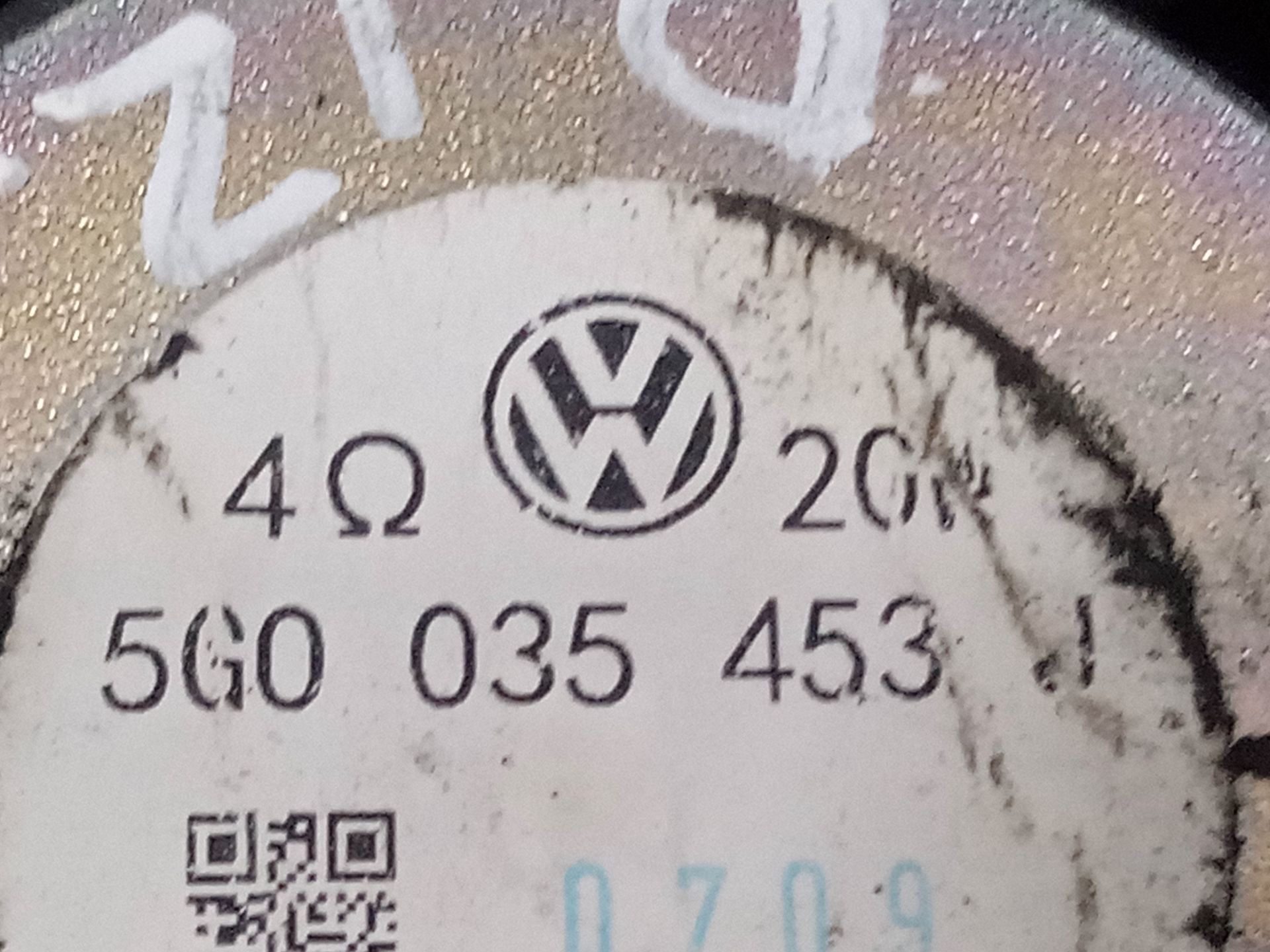 ALTAVOZ DELANTERO DERECHO VOLKSWAGEN GOLF VII SPORTSVAN Advance