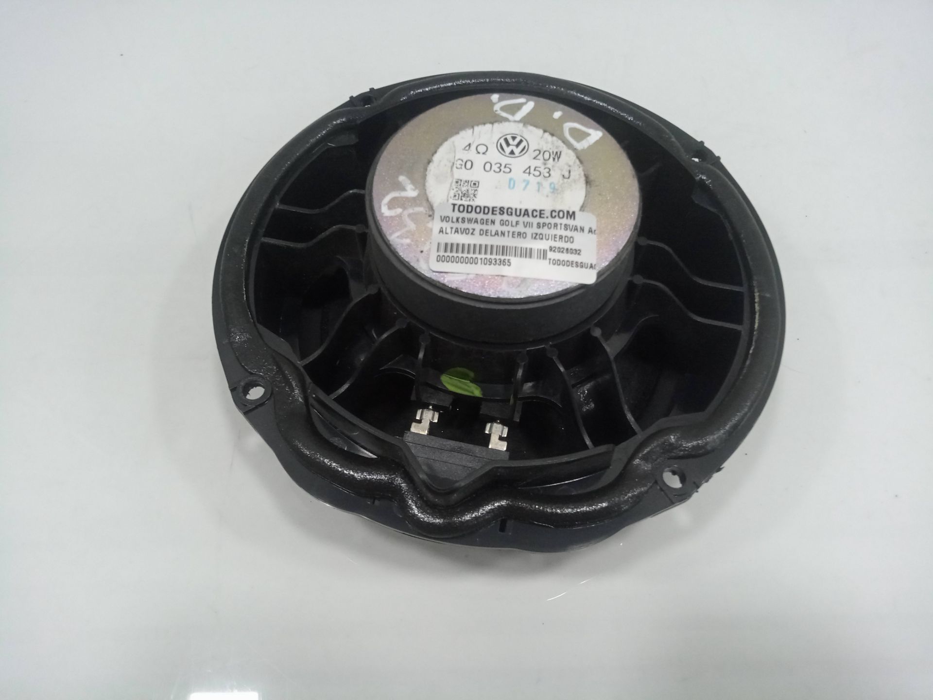 ALTAVOZ DELANTERO IZQUIERDO VOLKSWAGEN GOLF VII SPORTSVAN Advance