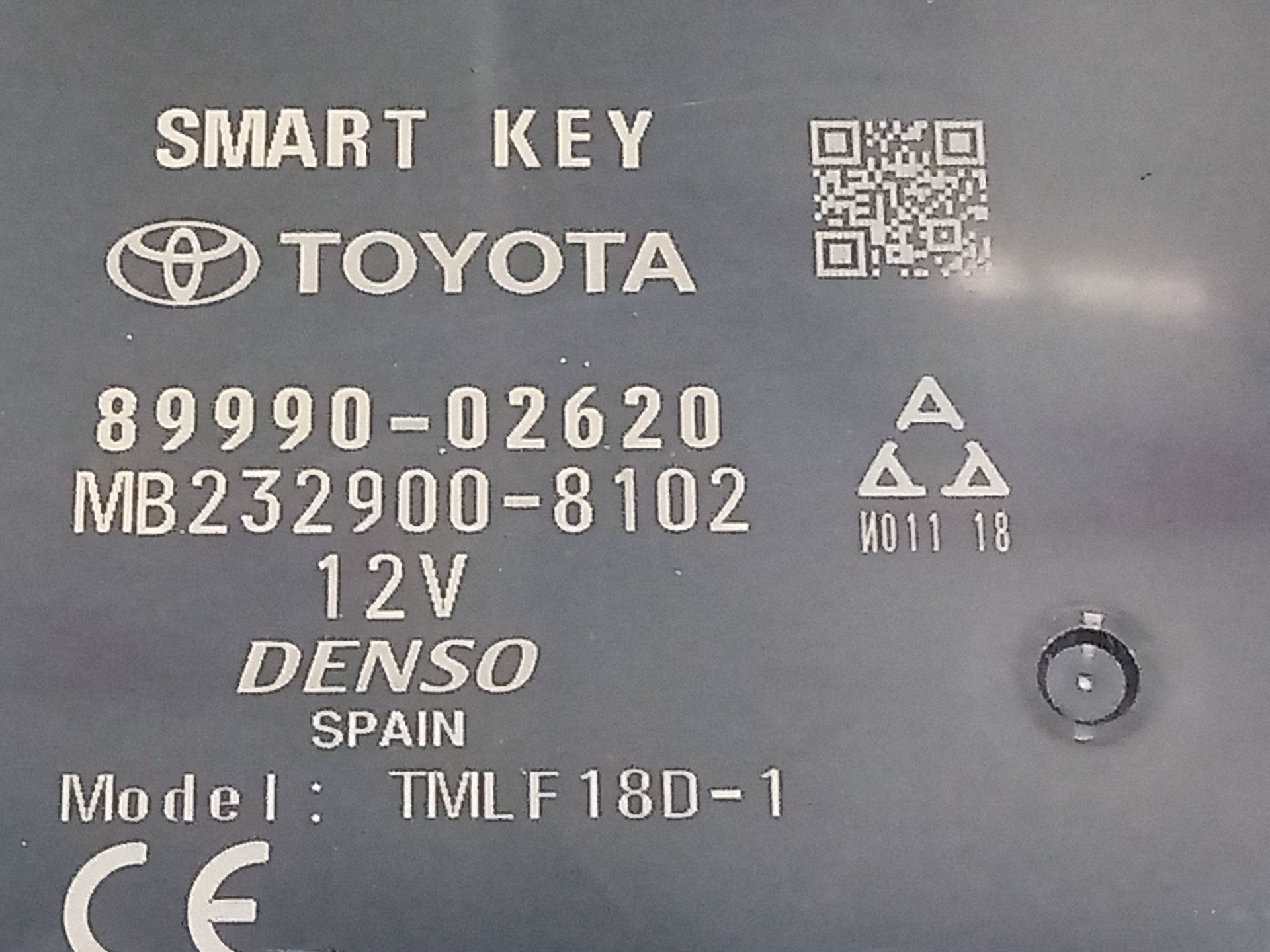 MODULO ELECTRONICO TOYOTA COROLLA (E21) HYBRID STYLE