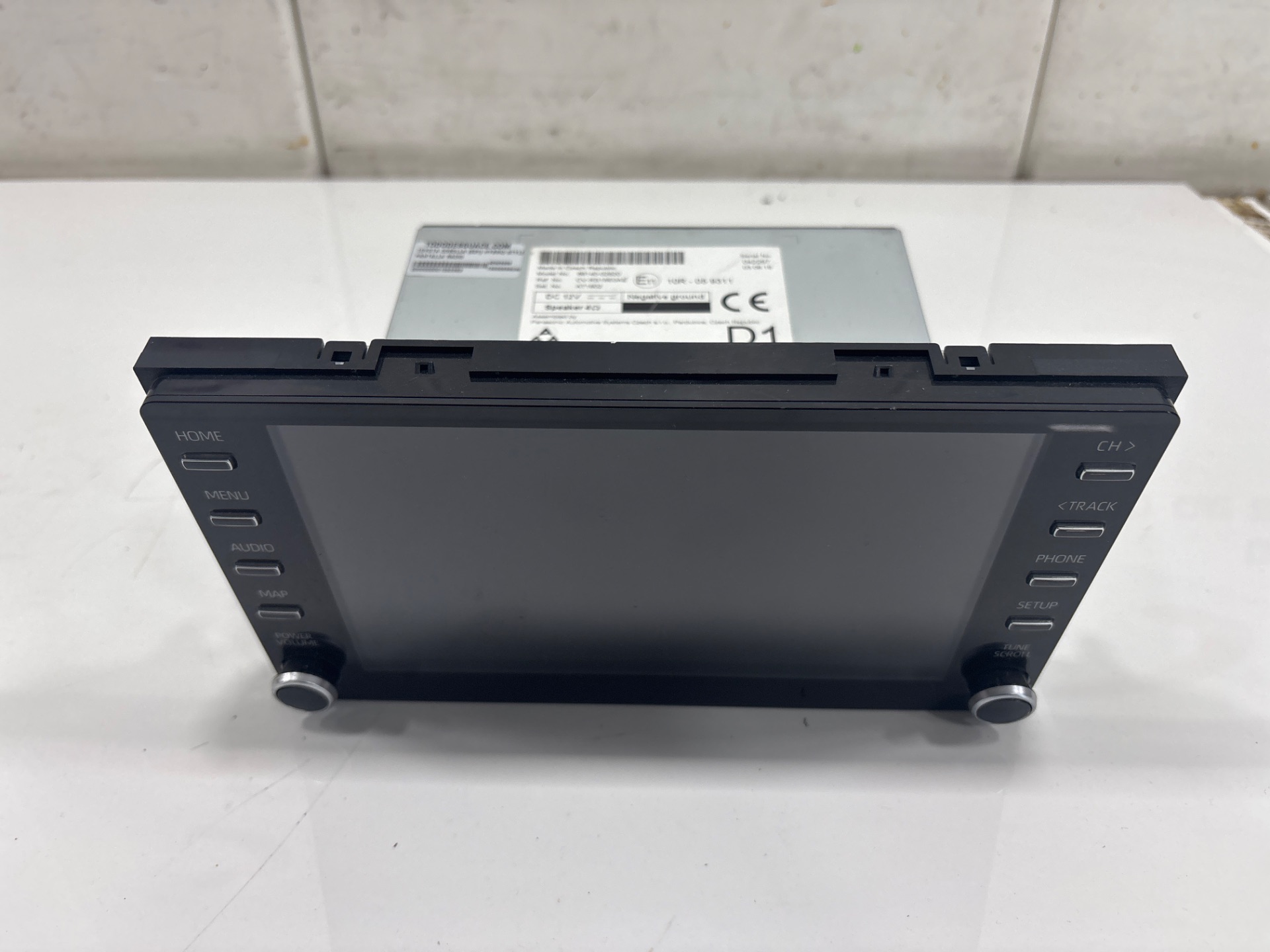 PANTALLA RADIO TOYOTA COROLLA (E21) HYBRID STYLE