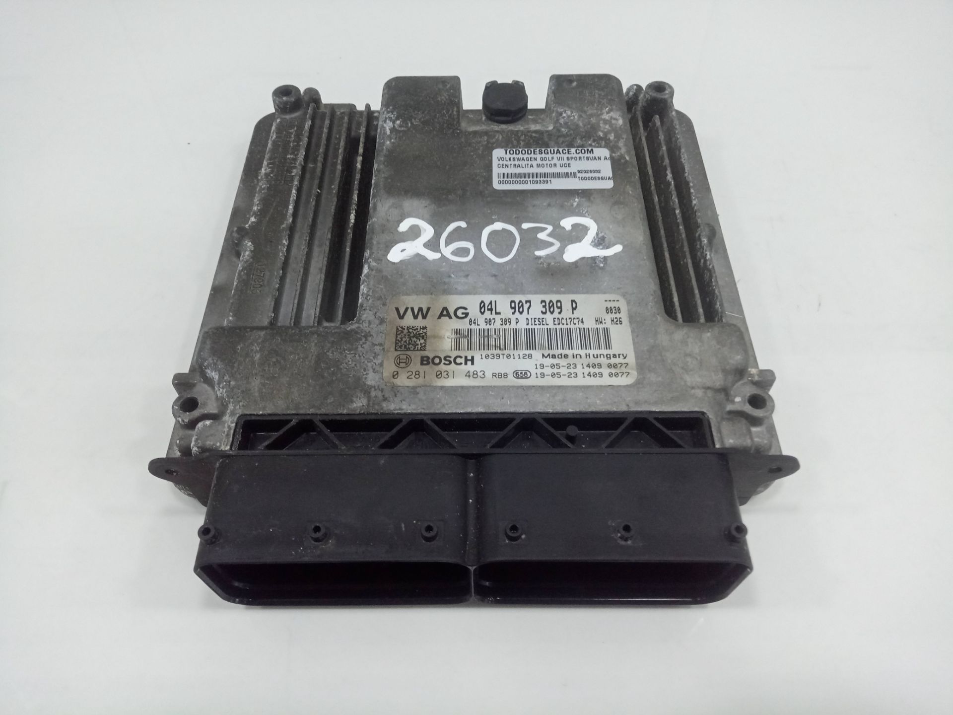 CENTRALITA MOTOR UCE VOLKSWAGEN GOLF VII SPORTSVAN Advance